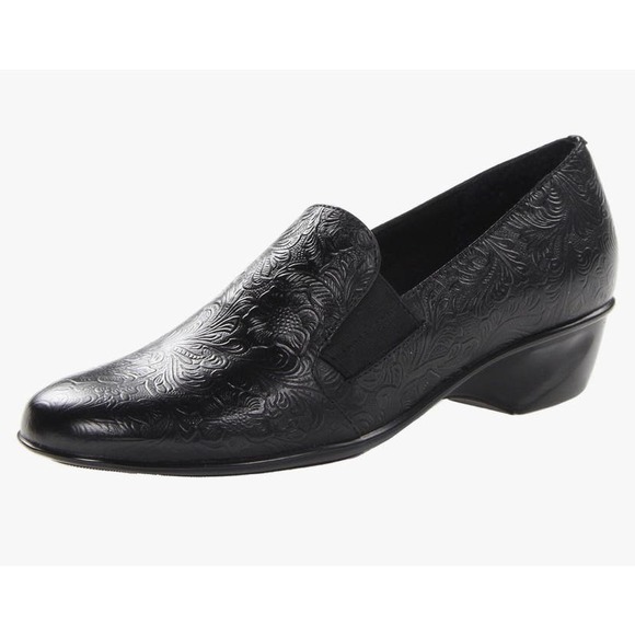 Walking Cradles Women's Teri Flat Croc Patent Print - Size 6 S - Picture 1 of 8
